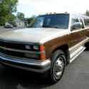 1988 Chevrolet C3500 Silverado Dually With Cap Only 42K Miles 1 Owner Rare Find