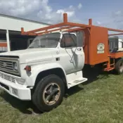1988 Chevrolet C6500 White C7D042