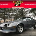 1988 Chevrolet Camaro 2dr Coupe IROC Z 102037 Miles Medium gray  5.7L A