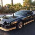 1988 Chevrolet Camaro Batmobile Gold and Black 40,000 miles Immaculate interior