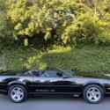 1988 Chevrolet Camaro Convertible Black RWD Manual