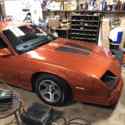 1988 Chevrolet Camaro Coupe Orange RWD Automatic