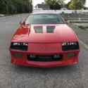 1988 Chevrolet Camaro Coupe Red RWD Automatic