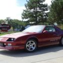 1988 Chevrolet Camaro IROC-Z 43,776 Miles Dark Red Metallic Coupe V8 Automatic 4