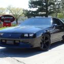 1988 Chevrolet Camaro IROC-Z 69,878 Miles Black Coupe V8 Automatic