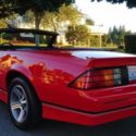 1988 Chevrolet Camaro IROC-Z Convertible **3099 Miles** Collector Car