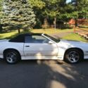 1988 CHEVROLET CAMARO IROC Z CONVERTIBLE RARE 5SP MT