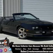 1988 Chevrolet Camaro IROC-Z28 Convertible, 305  5.0L, Auto, 24k Miles