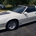 1988 Chevrolet Camaro Iroc Z28 Extremely nice car with 49k original miles!