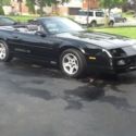 1988 Chevrolet Camaro Z 28 Iroc Z 5.0 305 TPI 4 Spd Automatic Black