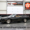 1988 Chevrolet Camaro Z28 Convertible IROC 22k original miles rare black and 226
