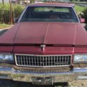 1988 Chevrolet Caprice BARN FIND  ORIGINAL ONE OWNER
