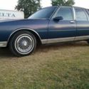 1988 chevrolet caprice classic ls brougham 5.0l