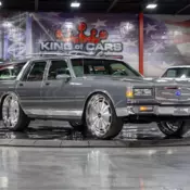 1988 CHEVROLET CAPRICE CLASSIC WAGON BOX CHEVY 26&#034; WHEELS SUSPENSION KILLER RIDE