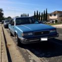 1988 Chevrolet Celebrity Station Wagon Blue