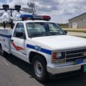 1988 Chevrolet C/K 2500 RWD Emergency Vehicle Rotating Lights Strobes PA System