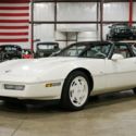 1988 Chevrolet Corvette  24950 Miles White Hatchback 5.7L V8 Automatic