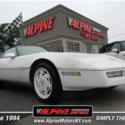 1988 Chevrolet Corvette 2dr Hatchback Coupe 21185 Miles White 2 Door Coupe 8 Cyl
