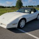 1988 Chevrolet Corvette 35th Anniversary # 1277 of 2050