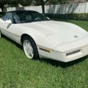 1988 Chevrolet Corvette 35th Anniversary # 1307 of 2050