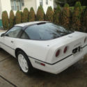 1988 Chevrolet Corvette 35th Anniversary # 1638 of 2050
