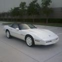 1988 CHEVROLET CORVETTE 35TH ANNIVERSARY #1786 OF 2050