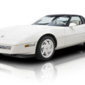 1988 Chevrolet Corvette 35th Anniversary 902 Miles White Coupe 350 V8 4 Speed Au