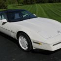 1988 Chevrolet Corvette 35th Special Edition Coupe Only 48,679 Actual Miles