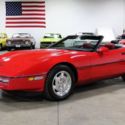 1988 Chevrolet Corvette  89236 Miles Red Convertible 350ci V8 Automatic