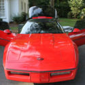 1988 Chevrolet Corvette Base Hatchback 2-Door 5.7L &quot;Little Red Corvette&quot;