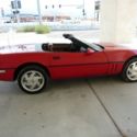 1988 CHEVROLET CORVETTE CONVERTIBLE 76000 MILES VERY VERY NICE CALIFORNIA CAR