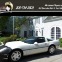 1988 Chevrolet Corvette coupe White,C4,Targa Top,Chrome Wheels,