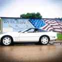 1988 Chevrolet Corvette Hatchback White RWD Automatic 35th Anniversary