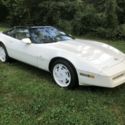 1988 Chevrolet Corvette Hatchback White RWD Automatic
