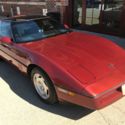 1988 Chevrolet Corvette Manual Trans 19,261 Original Miles Excellent Condition