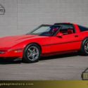 1988 Chevrolet Corvette  Red Coupe 350ci V8 157425 Miles