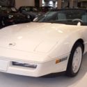 1988 Chevrolet Corvette White 35th Anniversary Leather 59 Miles White Hatchback