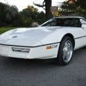 1988 Chevrolet Corvette  White Convertible   7149 Miles