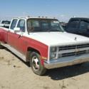 1988  CHEVROLET CREWCAB DUALLY -7.4 V8 454 AUTOMATIC--RUST FREE