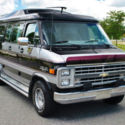 1988 Chevrolet G20 Sport Van Rockwood Conversion only 83K Actual Miles!dual a/c