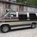 1988 Chevrolet G20 Van Brown RWD Automatic