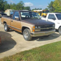 1988 Chevrolet GMT 400 CT1500 Silverado work truck