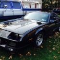 1988 CHEVROLET IROC Z28 CAMARO BLACK T TOPS  P/U LONG ISLAND NEW YORK
