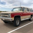 1988 Chevrolet K10 Silverado Suburban AC Mint Unmolested Rust Free AZ 4x4 Truck