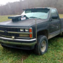 1988 Chevrolet K1500 Silverado 4x4 Standard Cab Pickup Truck 2-Door V8 Chevy 4WD