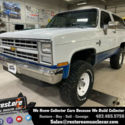 1988 Chevrolet K5 Blazer, 350ci V8 - 4 Speed 4x4, 82K Miles, Removable Top