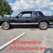 1988 Chevrolet Monte Carlo Coupe Black