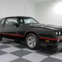 1988 Chevrolet Monte Carlo SS  51897 Miles BLACK Coupe 305 V8 200R4 Automatic