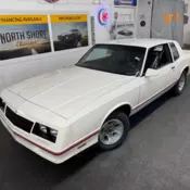 1988 Chevrolet Monte Carlo, White with 14 Miles available now!
