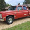 1988 Chevrolet R20 3+3 crew cab c10 c20 c30